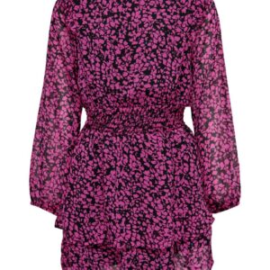 KOGISABELLA L/S FRILL SMOCK DRESS PTM