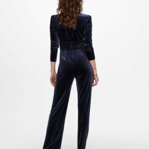 maple velvet jumpsuit