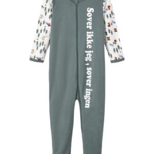 NMVAHA LS NIGHTSUIT ZIP OCT 22