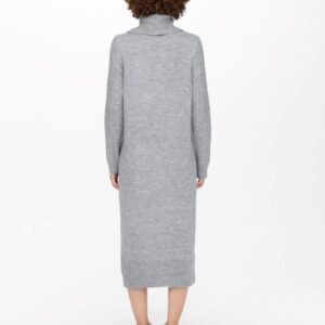 ONLBRANDIE L/S  ROLL NECK DRESS KNT NOOS