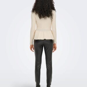 ONLFIA KATIA L/S PEPLUM CC KNT