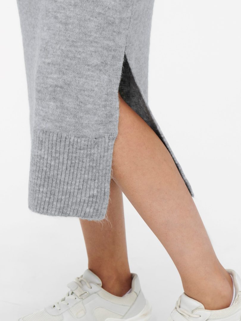 ONLBRANDIE L/S ROLL NECK DRESS KNT NOOS - Bilde 2