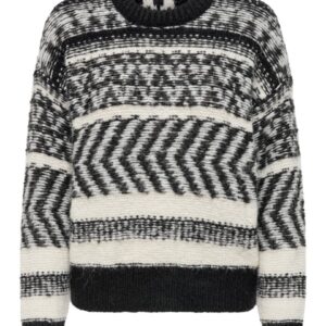 ONLMONOLISA LIFE L/S PULLOVER KNT