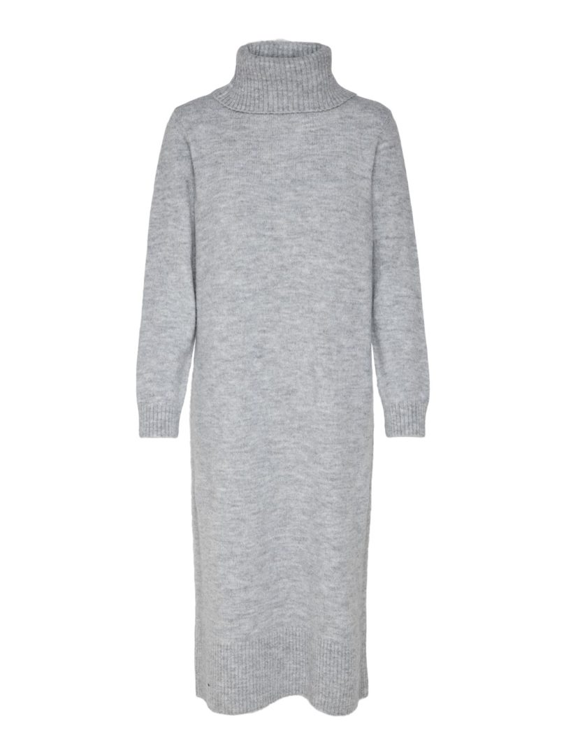 ONLBRANDIE L/S ROLL NECK DRESS KNT NOOS - Bilde 5