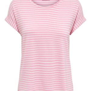 Moster t-skjorte med striper