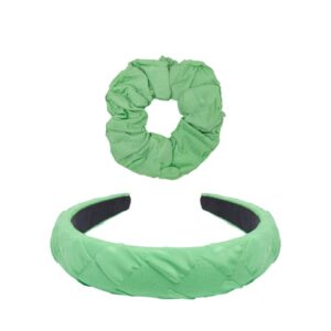 Hårbøyle og scrunchie