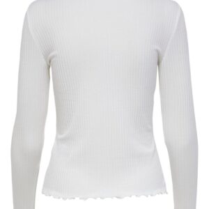 Genser med høy hals