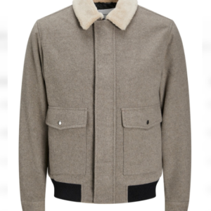 JJTOM WOOL BOMBER