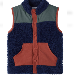 Teddy vest